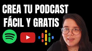 CÓMO HACER UN PODCAST DESDE TU CELULAR CON INTELIGENCIA ARTIFICIAL  Sin micrófono y SIN EXPERIENCIA