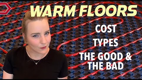 What Is RADIANT HEATING? (Are Warm Floors Worth The Hype?)