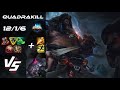 JUNGLE Udyr vs Briar [QUADRAKILL] - EU Challenger Patch 26.10