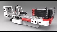 Dual-mould CNC stainless steel pipe and tube bending machine from HARSLE