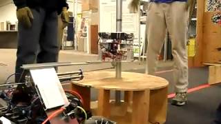 2011 FRC Team 281 Build Season MiniBot