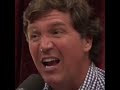 Tucker carlson vs joe rogan  raw argue