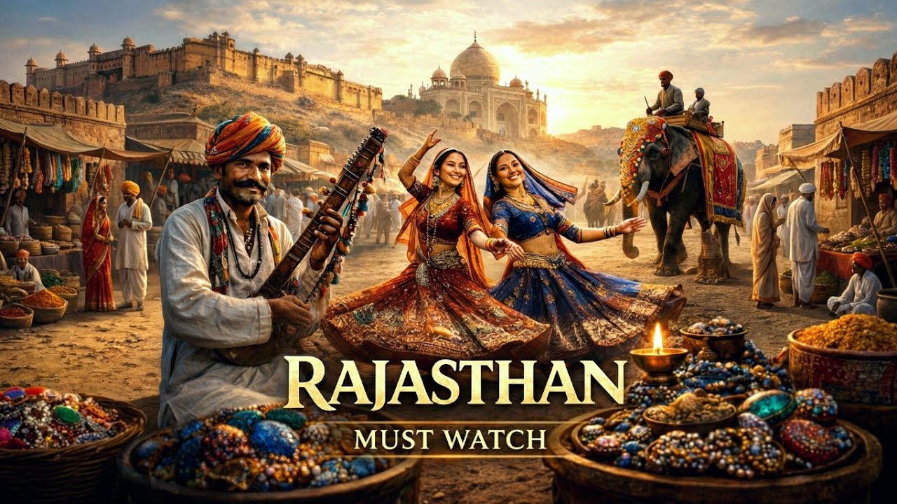 Why Rajasthan Is One of India’s Most Royal States 👑 | History to Culture