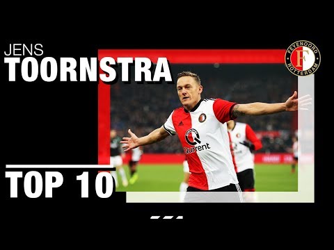 TOP 10 GOALS | Jens Toornstra