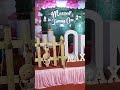🍁🍂🔥 first birthday decoration 🍁🍂❣️🎈❣️#ranipet #vellore