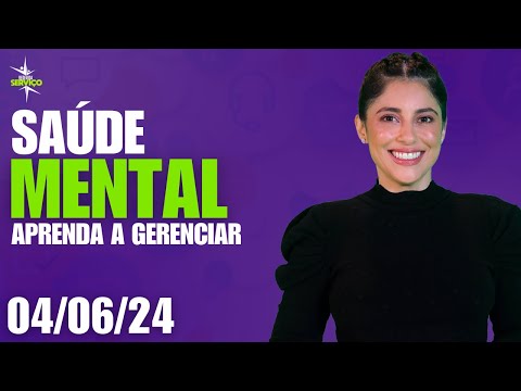 Entenda a importância do gerenciamento do estresse – REDEVIDA Serviço – 04/06/24