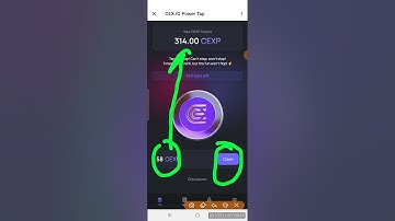new telegram bot cex oi power tap free mining crypto coin referral bonus link tken cex
