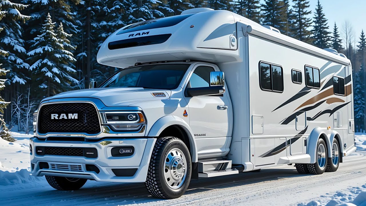 2026 RAM 5500 6x6 Motorhome – The Ultimate RV for Millionaire ...