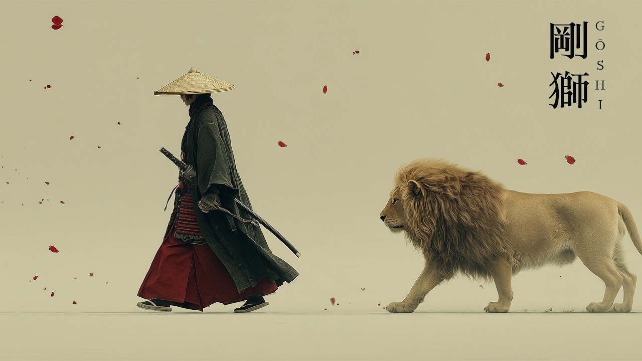 GŌSHI（剛獅） — Japanese Zen Music of the Fierce Lion
