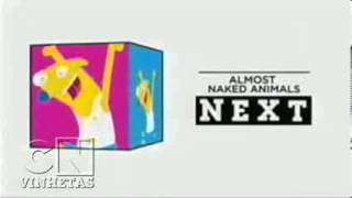 Cartoon Network USA Coming Up Next Almost Naked Animals Rebrand 2013