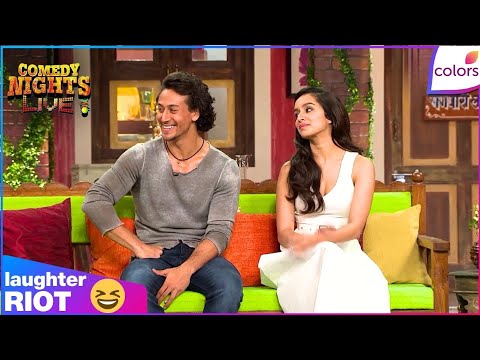 Comedy Nights Live | Tiger Shroff Confesses His Love For Shraddha Kapoor | Colors TV