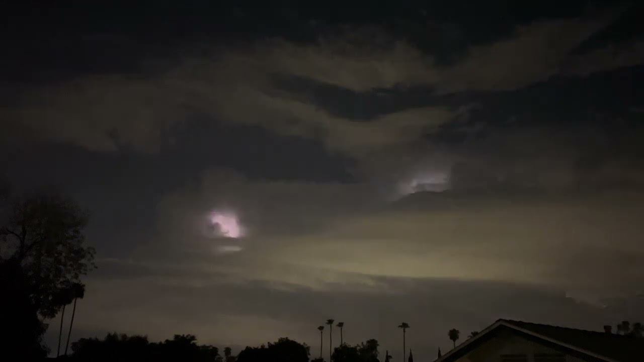 8/20/2022 Phoenix Thunderstorm with Warnings (EAS)