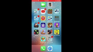 How To Have No Name On A Folder - iOS 11 Free No Jailbreak Or Pc