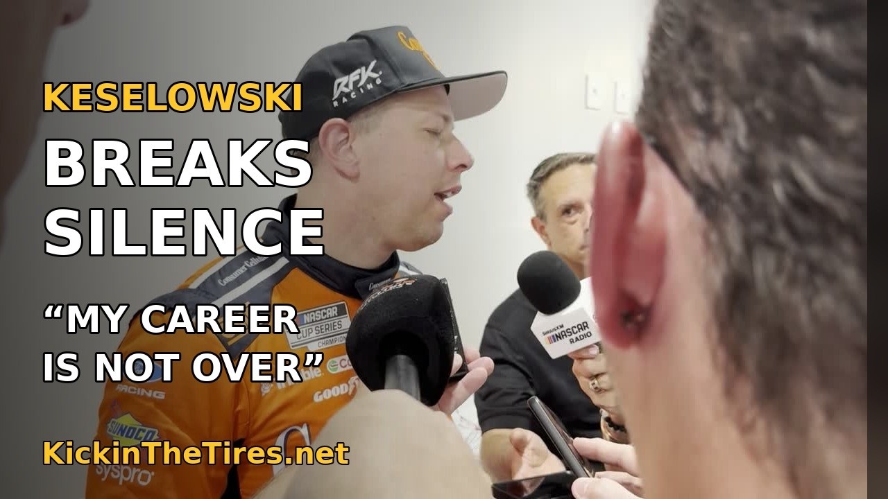 Brad Keselowski Breaks Silence on RFK Split