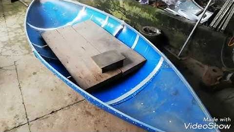 làm thuyền từ thùng nhựa 200l siêu bền