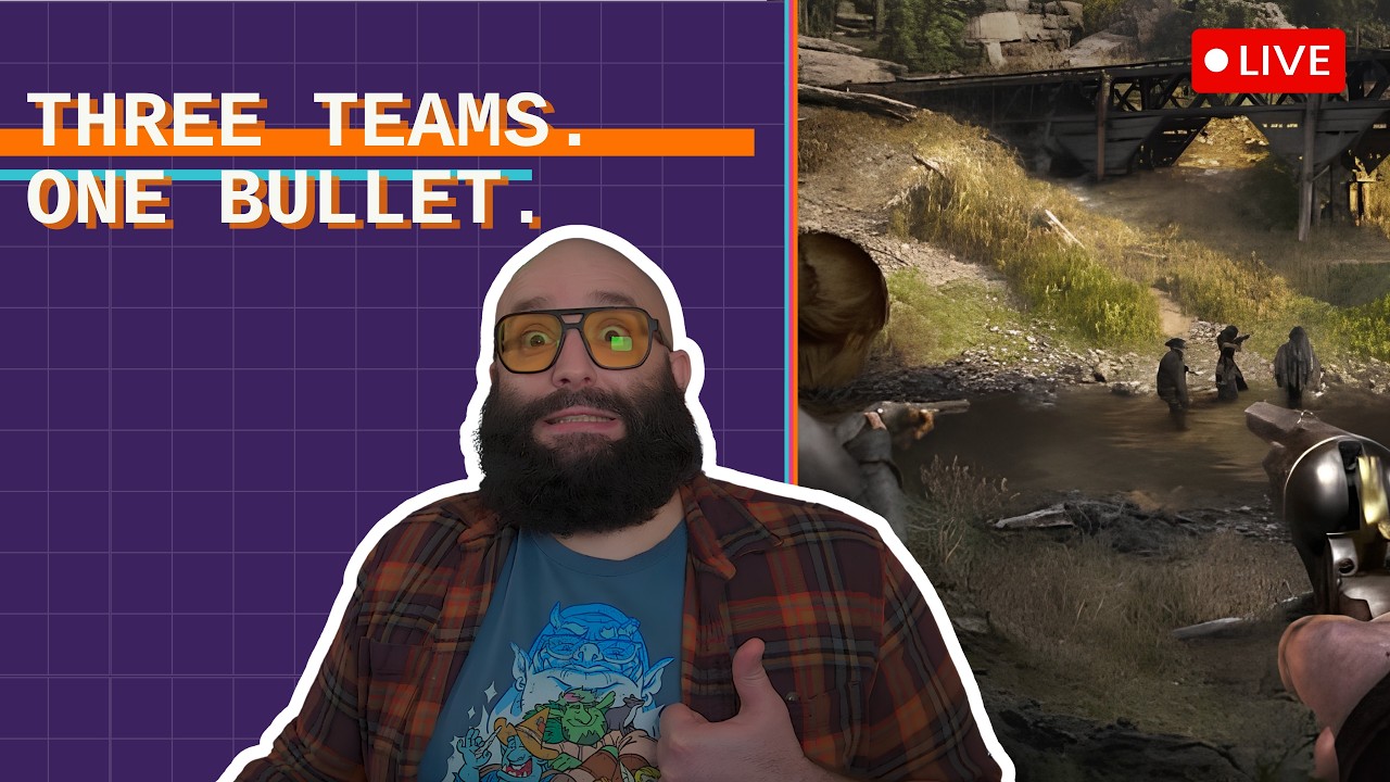 Trading Bullets in the Bayou (Poorly)🐊Hunt: Showdown 1896
