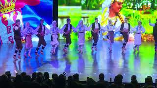 36. Uluslararası Altın Karagöz Halk Dansları - Sırbistan Abrasevic Folk Topluluğu