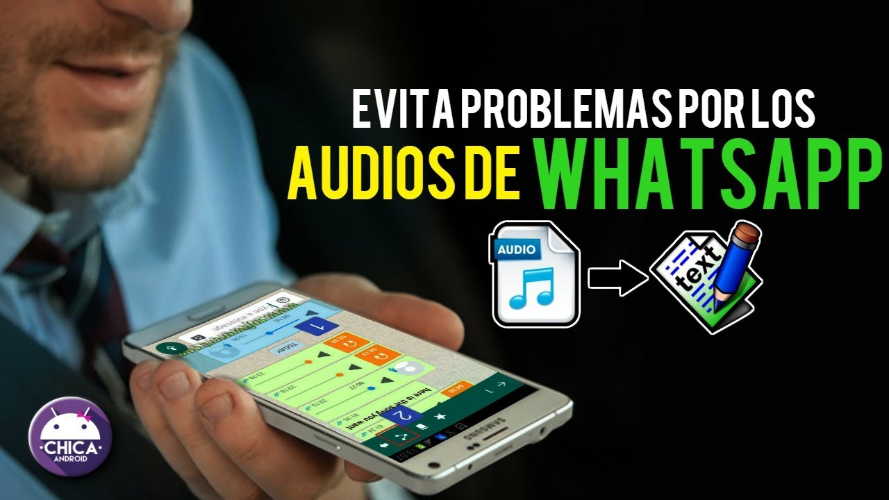 Convertir AUDIO de WHATSAPP a TEXTO NO necesita créditos YouTube