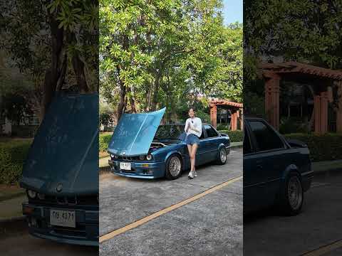 รีวิว BMW E30 Coupe #sbkpluss #bmw #bmwe30 #e30coupe #bimmer #car