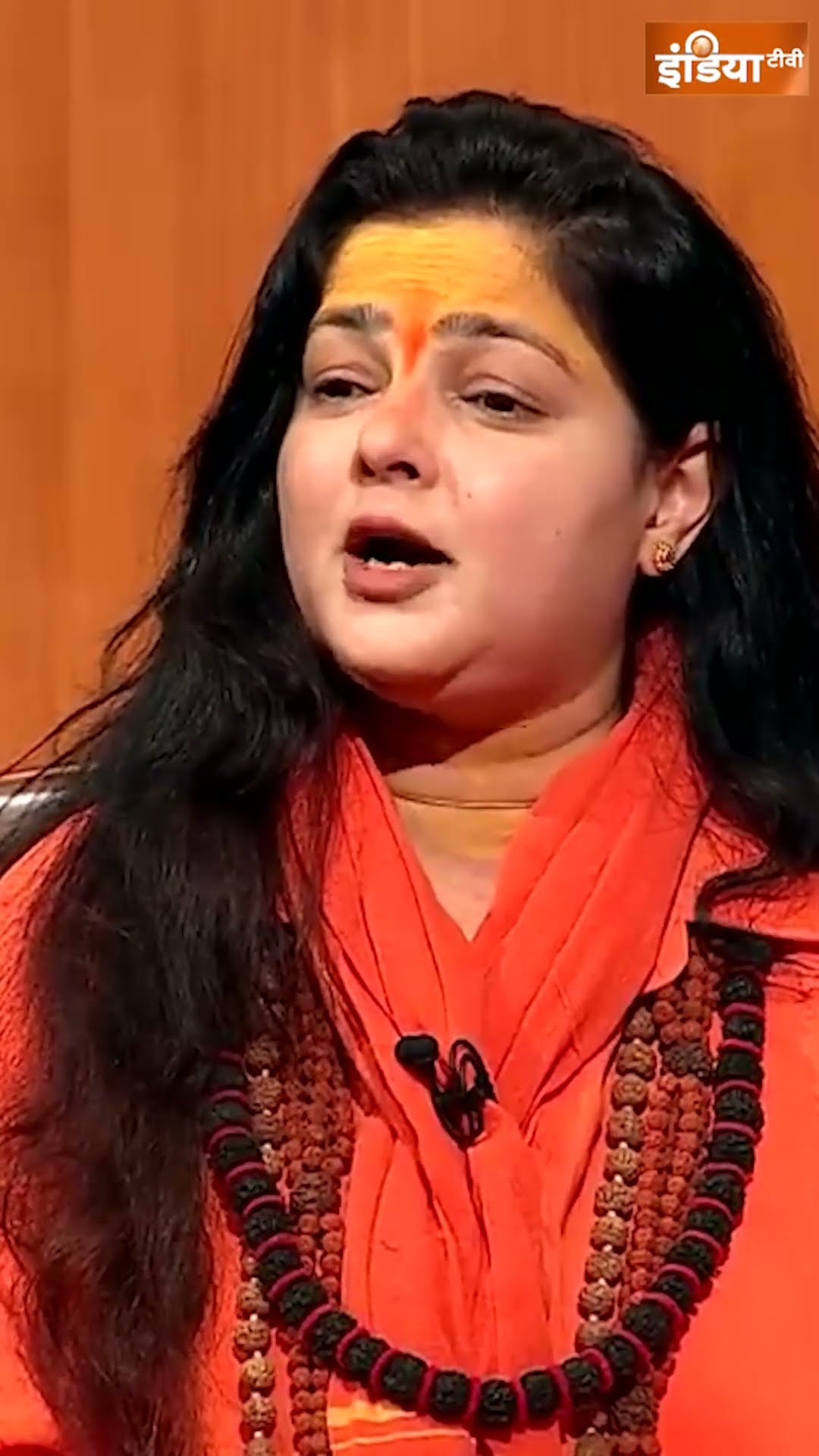 #mamatakulkarni के अंदर काली की शक्तियों ने #mahakumbh में रथ रोको थे? #aapkiadalat