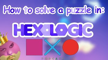 Hexologic - How to solve a puzzle in this new take on Sudoku - PC Gameplay [1080p/30fps capture]