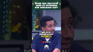 Orang Bisa Dikatakan Habib Itu Keturunan Nabi Muhammad Saw   Habib Jafar Talkpod