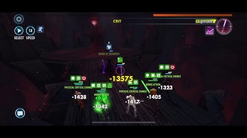 SWGOH: ROLO Sith RAID P3