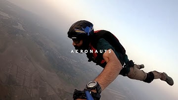 Skydiving, BASE jumping | Sajid Chougle and Paramotors | AERONAUTS