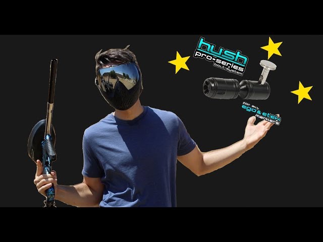 TechT Paintball Planet Eclipse LV-1/ETEK Hush Bolt