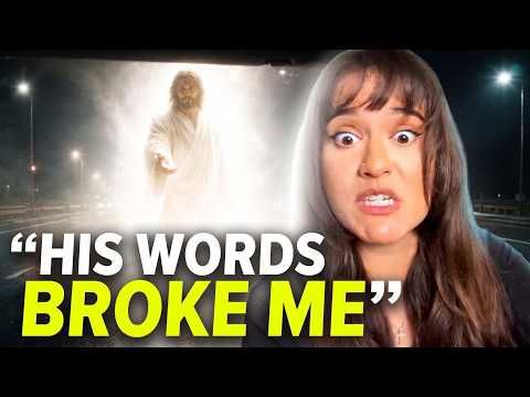 She Saw Jesus While Driving… What He Said SHOCKED Her!