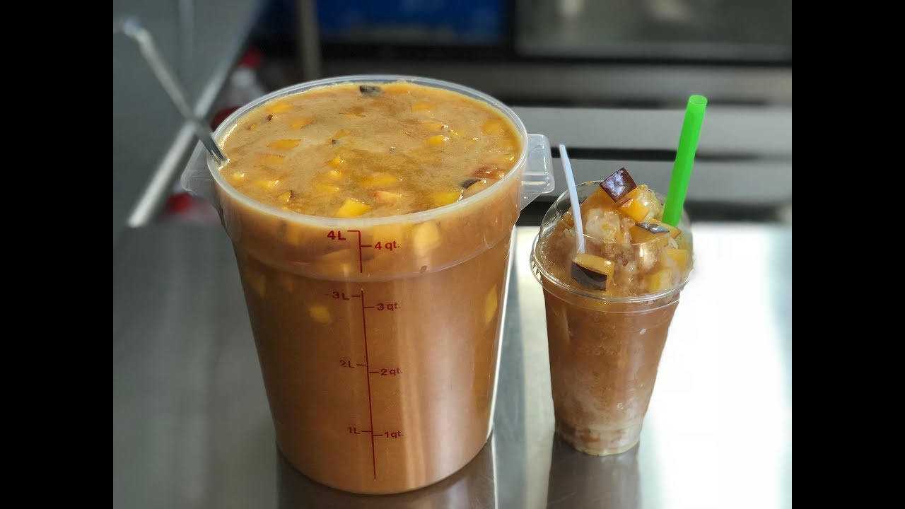 JARABE DE  DURAZNO PETICION PARA NEGOCIO