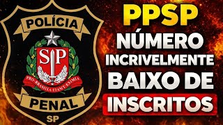 Ppsp Número De Inscritos Incrivelmente Baixo 5.248 - Polícia Penal De São Paulo