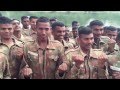 Yoga du Rire avec les soldats l'Indian Army, Bangalore