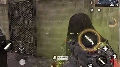 Call of Duty mobile attack of the undead | map crash