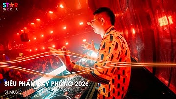 NONSTOP 2026 BAY PHÒNG BASS CỰC MẠNH ✈️NHẠC SÀN VINAHOUSE DJ MIXTAPE 2026 ✈️ NHẠC REMIX CỰC MẠNH P5