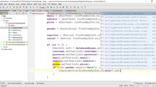 (Develop android app Class 11) Sqlite Update Nepali tutorial