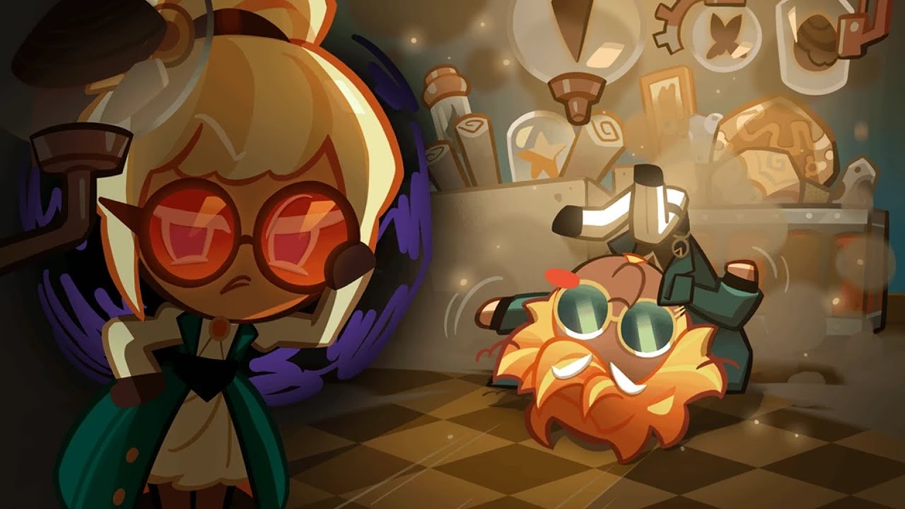 Cookie Run Story - Time Relic Chaos! (Relic Management Chaos)