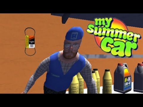 To Get Fan Belt? | My Summer Car -