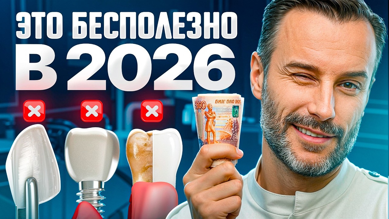 ВОТ 5 вещей, которых НЕ нужно делать в стоматологии