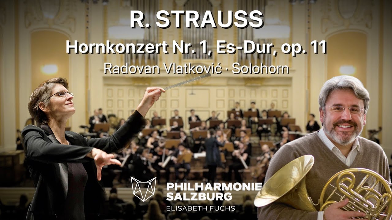R. STRAUSS · Hornkonzert Nr. 1, Es-Dur · Radovan Vlatković ...
