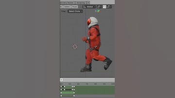 Backwards Running Animation Progress #blender
