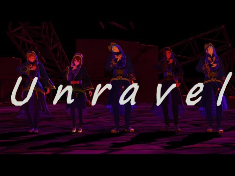 【MMDツイステ】unravel【リーチ兄弟,リドル,ラギー,ジャミル】