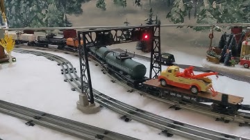 Lionel signals controlled by Arduino