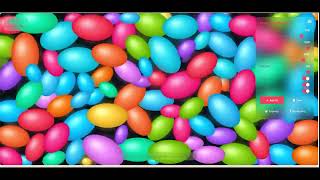 A full-featured bouncing balls physics simulation with rich visuals and interactivity.