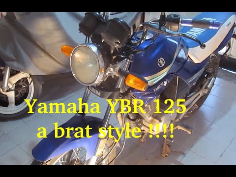 Parte12 - Yamaha YBR 125 - Armado de farol y cableado