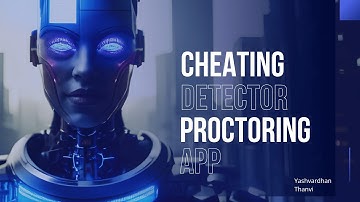 AI-Powered Cheat Detection System | Python + OpenCV + Mediapipe | Real-Time Proctoring Demo