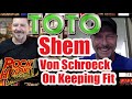 How Toto's Shem von Schroeck Stays In Such Great Shape on the Road