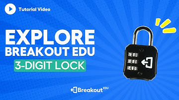 Setting up the Breakout EDU 3-Digit Lock