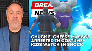 Celebrity Chuck E. Cheese Mascot Arrested in Costume—Kids Watch in Shock Wealth