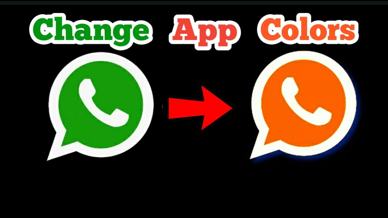 Change app name and color - YouTube
